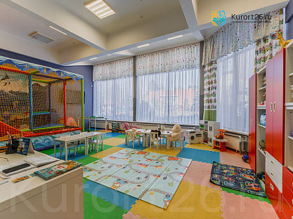 Санаторий «Виктория» г. Кисловодск. Детская комната